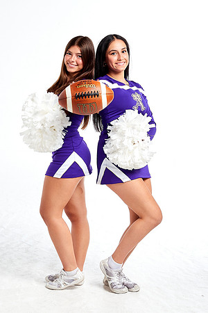 Academy of Our Lady of Peace Varsity Cheer Media Day