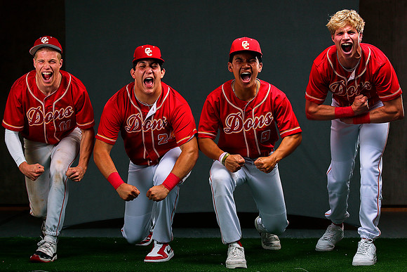Cathedral Catholic Boys Varsity Baseball Team Media Day