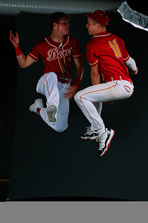 Cathedral Catholic Boys Varsity Baseball Team Media Day