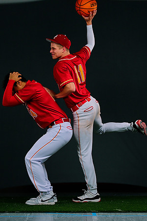 Cathedral Catholic Boys Varsity Baseball Team Media Day