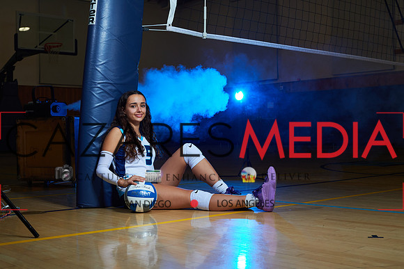 High Tech High Girls Volleyball Team