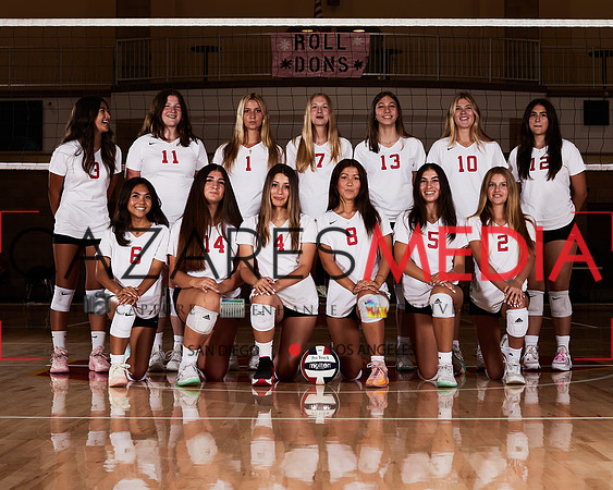 2024 Cathedral Catholic Girls Volleyball
