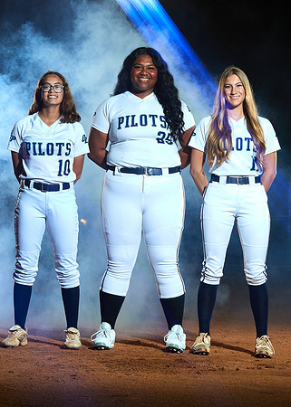 Academy of Our Lady of Peace Varsity Softball Team Media Day