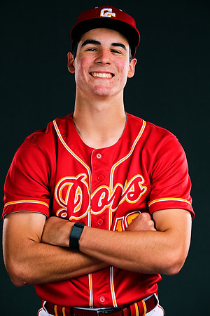 Cathedral Catholic Boys Varsity Baseball Team Media Day