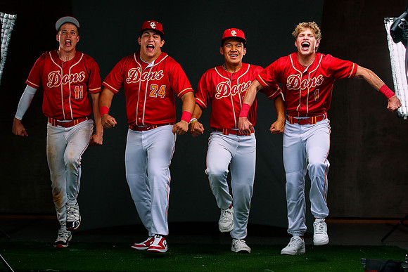 Cathedral Catholic Boys Varsity Baseball Team Media Day