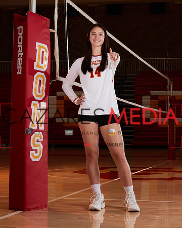 2024 Cathedral Catholic Girls Volleyball