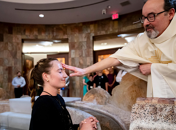 Easter Vigil at St. Patrick Catholic Community
