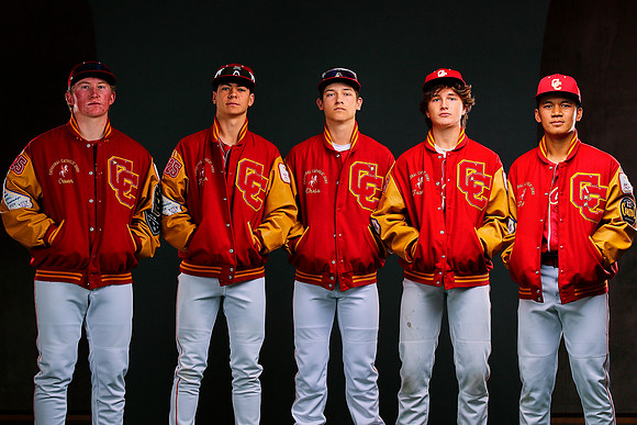 Cathedral Catholic Boys Varsity Baseball Team Media Day