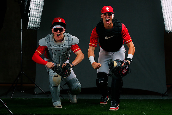 Cathedral Catholic Boys Varsity Baseball Team Media Day