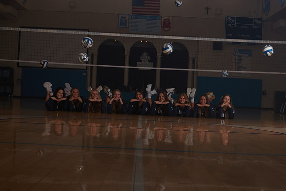 2024 Academy of Our Lady of Peace Girls Volleyball