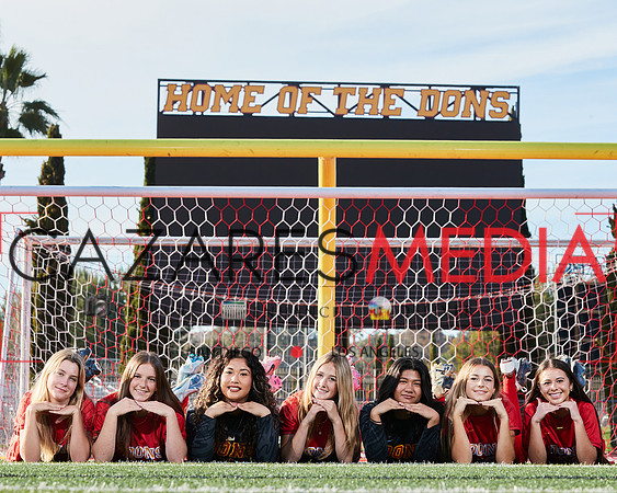 Cathedral Catholic Girls Varisty Soccer Team Media Day