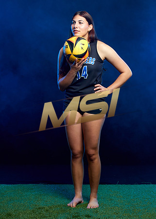 Mira Mesa High School Girls Beach Volleyball Senior Media Day