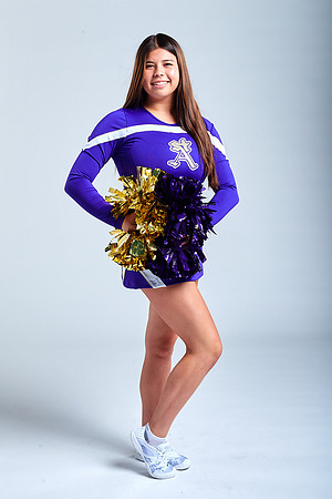 Academy of Our Lady of Peace Varsity Cheer Media Day