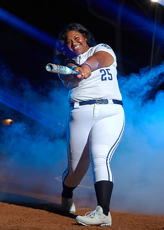 Academy of Our Lady of Peace Varsity Softball Team Media Day
