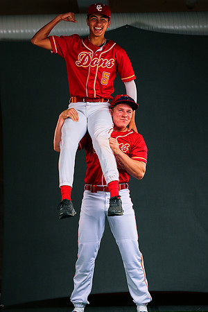 Cathedral Catholic Boys Varsity Baseball Team Media Day