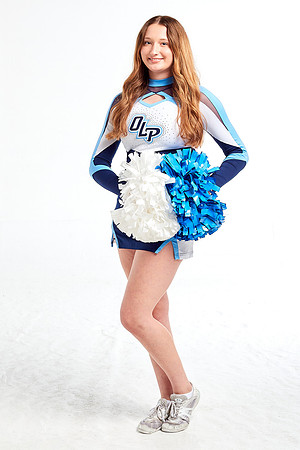Academy of Our Lady of Peace Varsity Cheer Media Day