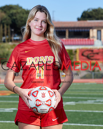 Cathedral Catholic Girls Varisty Soccer Team Media Day