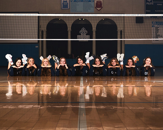2024 Academy of Our Lady of Peace Girls Volleyball