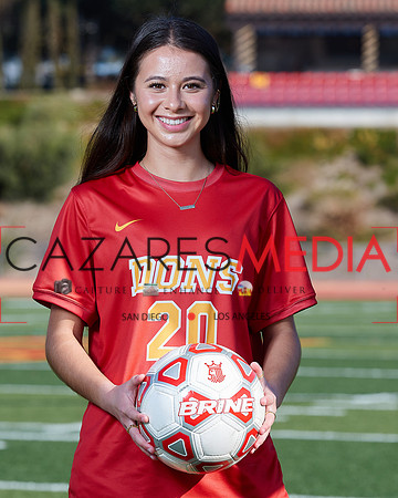 Cathedral Catholic Girls Varisty Soccer Team Media Day