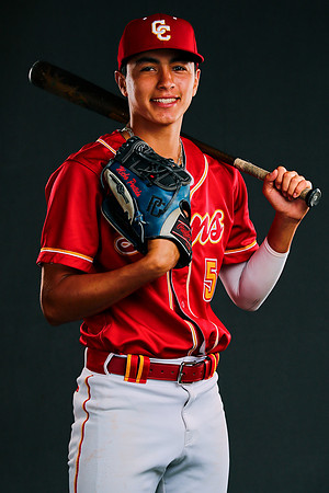 Cathedral Catholic Boys Varsity Baseball Team Media Day