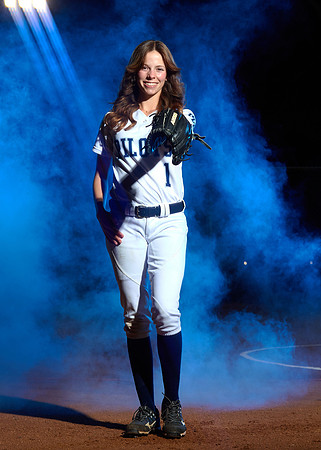 Academy of Our Lady of Peace Varsity Softball Team Media Day