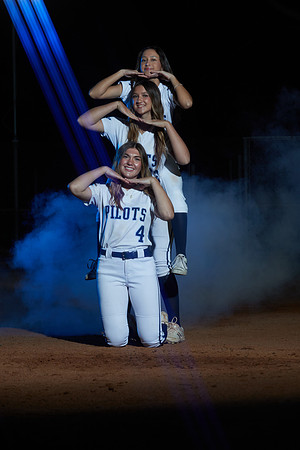 Academy of Our Lady of Peace Varsity Softball Team Media Day