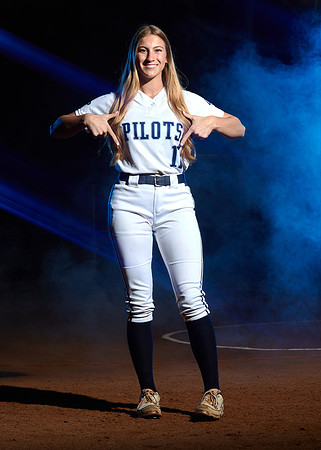 Academy of Our Lady of Peace Varsity Softball Team Media Day