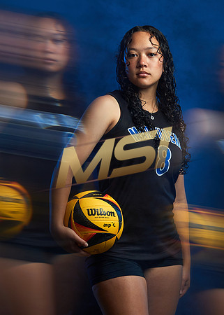 Mira Mesa High School Girls Beach Volleyball Senior Media Day