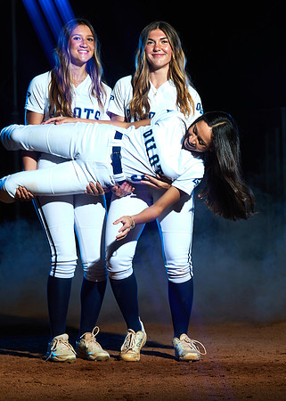 Academy of Our Lady of Peace Varsity Softball Team Media Day