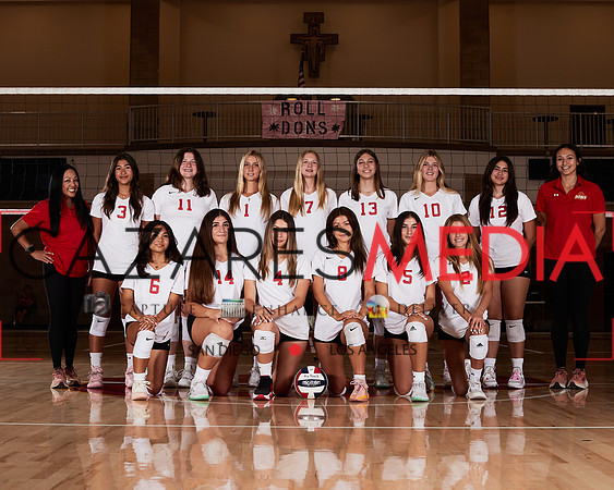 2024 Cathedral Catholic Girls Volleyball
