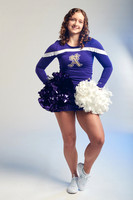 Academy of Our Lady of Peace Varsity Cheer Media Day