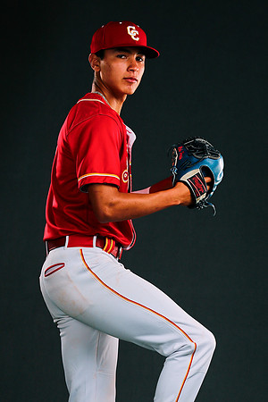 Cathedral Catholic Boys Varsity Baseball Team Media Day