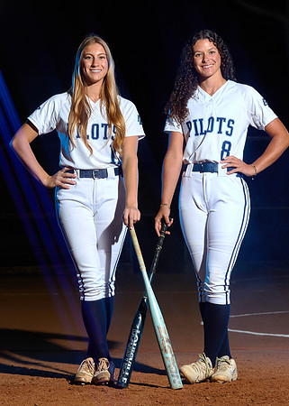 Academy of Our Lady of Peace Varsity Softball Team Media Day