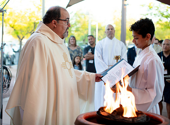 Easter Vigil at St. Patrick Catholic Community