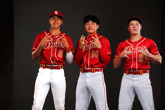 Cathedral Catholic Boys Varsity Baseball Team Media Day