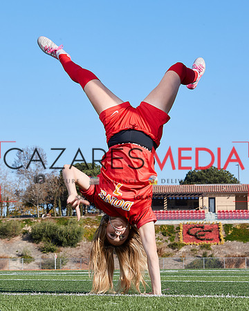 Cathedral Catholic Girls Varisty Soccer Team Media Day