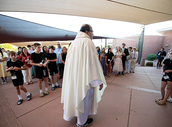 Easter Vigil at St. Patrick Catholic Community