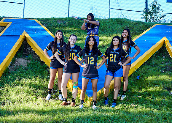 Girls Lacrosse and Softball Team Media Day
