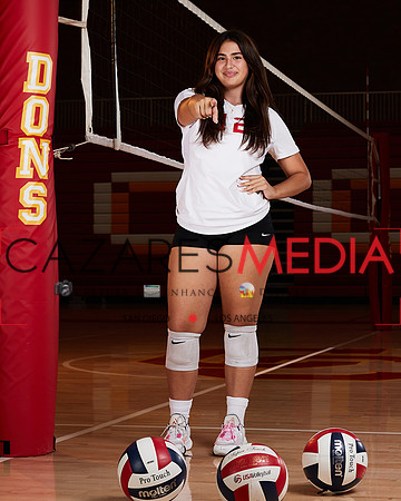 2024 Cathedral Catholic Girls Volleyball