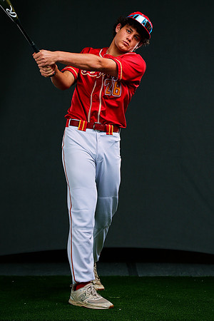 Cathedral Catholic Boys Varsity Baseball Team Media Day