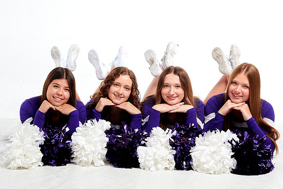 Academy of Our Lady of Peace Varsity Cheer Media Day