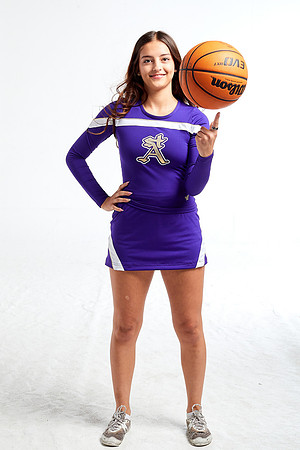 Academy of Our Lady of Peace Varsity Cheer Media Day