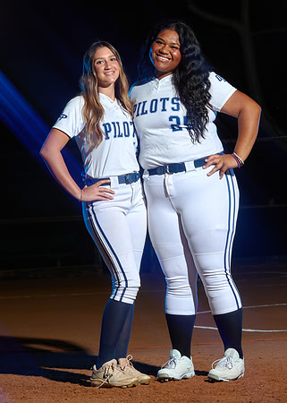 Academy of Our Lady of Peace Varsity Softball Team Media Day