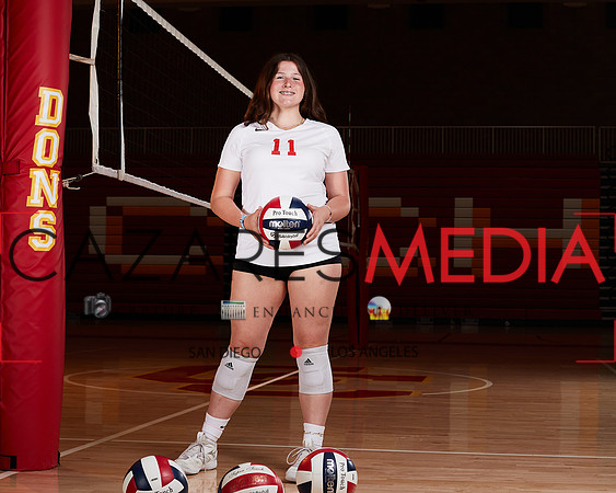 2024 Cathedral Catholic Girls Volleyball