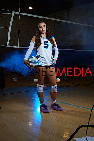 High Tech High Girls Volleyball Team