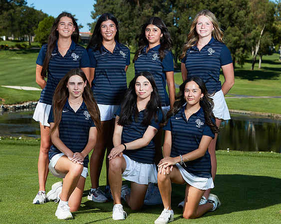 Academy of Our Lady of Peace Golf Team.