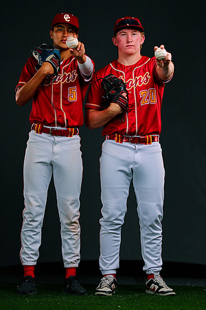 Cathedral Catholic Boys Varsity Baseball Team Media Day