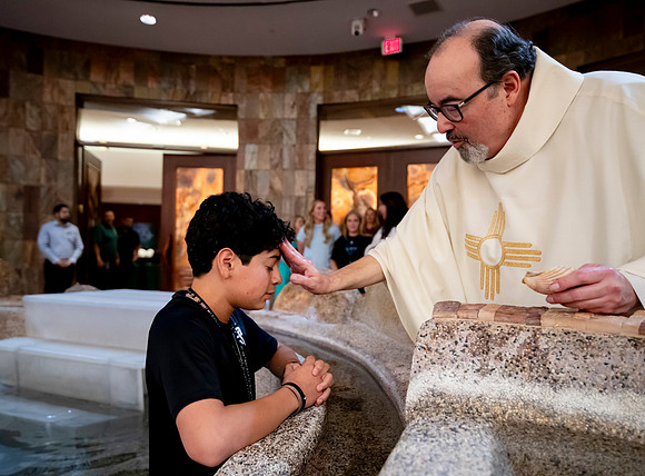 Easter Vigil at St. Patrick Catholic Community