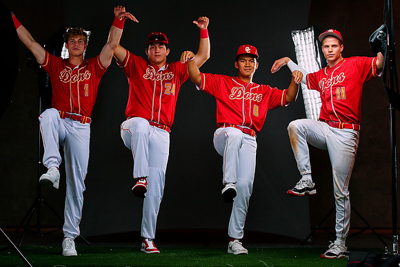 Cathedral Catholic Boys Varsity Baseball Team Media Day