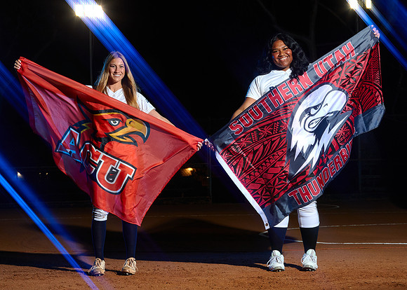 Academy of Our Lady of Peace Varsity Softball Team Media Day
